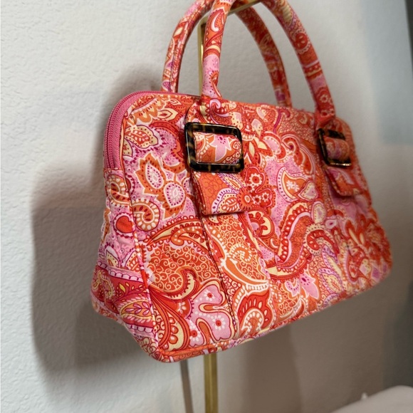 Vera Bradley paisley small handbag - Picture 4 of 7